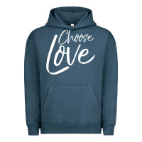 Pigment Midnight Navy Cute Christian Joyful Gift Kid'S Choose Joy Urban Hoodie - trangStudio