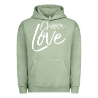 Pigment Oil Green Cute Christian Joyful Gift Kid'S Choose Joy Urban Hoodie - trangStudio