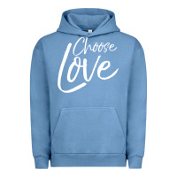 Pigment Pebble Blue Cute Christian Joyful Gift Kid'S Choose Joy Urban Hoodie - trangStudio