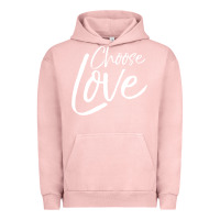 Pigment Salmon Cute Christian Joyful Gift Kid'S Choose Joy Urban Hoodie - trangStudio