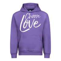 Tulip Cute Christian Joyful Gift Kid'S Choose Joy Urban Hoodie - trangStudio