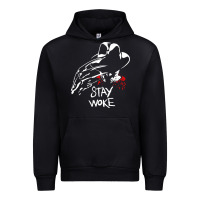 Black stay woke freddy krueger Urban Hoodie - trangStudio