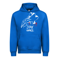 Cobalt stay woke freddy krueger Urban Hoodie - trangStudio