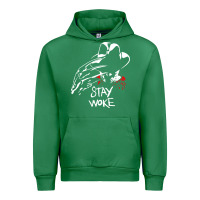 Emerald stay woke freddy krueger Urban Hoodie - trangStudio