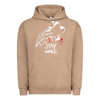 Pigment Burro stay woke freddy krueger Urban Hoodie - trangStudio