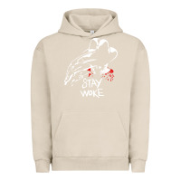 Pigment French Oak stay woke freddy krueger Urban Hoodie - trangStudio