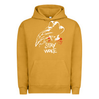 Pigment Peanut Butter stay woke freddy krueger Urban Hoodie - trangStudio