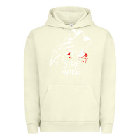 Pigment Pistachio stay woke freddy krueger Urban Hoodie - trangStudio