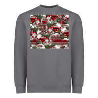 Storm vintage christmas car pattern Heavyweight Sweatshirt - CowhideDigitalArt