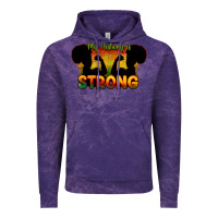 Cloud Purple My history is strong Vintage Hoodie - HowdyJamesFarm