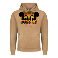 Vintage Camel My history is strong Vintage Hoodie - HowdyJamesFarm