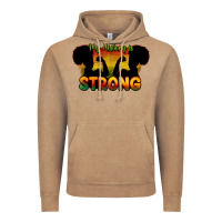 Vintage Coffee My history is strong Vintage Hoodie - HowdyJamesFarm