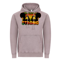 My History Is Strong Vintage Hoodie | Teevron