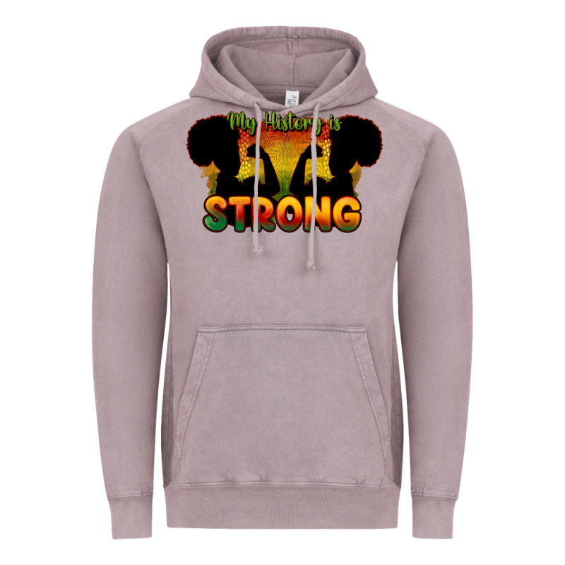 My History Is Strong Vintage Hoodie by HowdyJamesFarm | Teevron