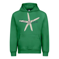 Emerald CABO SAN LUCAS Mexico Souvenir Travel Gift Starfish Urban Hoodie - trangStudio