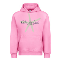 Fuchsia Pink CABO SAN LUCAS Mexico Souvenir Travel Gift Starfish Urban Hoodie - trangStudio