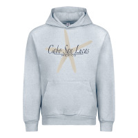 Heather Grey CABO SAN LUCAS Mexico Souvenir Travel Gift Starfish Urban Hoodie - trangStudio