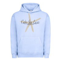 Pigment Grape Ice CABO SAN LUCAS Mexico Souvenir Travel Gift Starfish Urban Hoodie - trangStudio