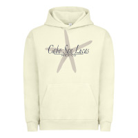 Pigment Pistachio CABO SAN LUCAS Mexico Souvenir Travel Gift Starfish Urban Hoodie - trangStudio