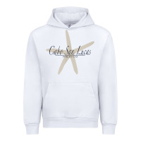 White CABO SAN LUCAS Mexico Souvenir Travel Gift Starfish Urban Hoodie - trangStudio