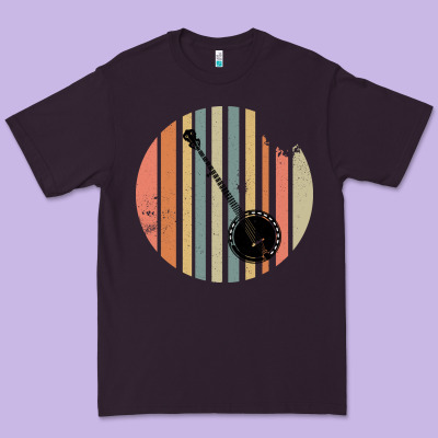 Banjo Vintage Premium Tee Designed By Bettercallsaul
