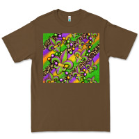 Cacao mardi gras carnival fleur de lis Premium Tee - Jasminsmagicworld