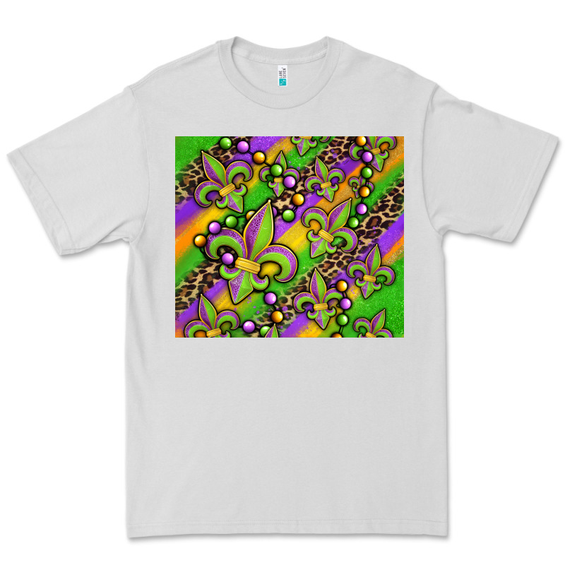 Mardi Gras Carnival Fleur De Lis Premium Tee by Jasminsmagicworld | Teevron
