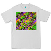 Dove Grey mardi gras carnival fleur de lis Premium Tee - Jasminsmagicworld