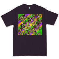 Plum mardi gras carnival fleur de lis Premium Tee - Jasminsmagicworld