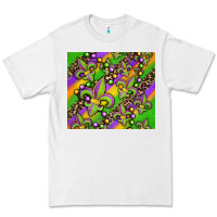 White mardi gras carnival fleur de lis Premium Tee - Jasminsmagicworld