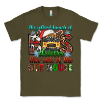 Army Green the jolliest bunch of drivers this side of the nut Classic Tee - texasbilliewilder