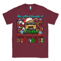 Burgundy the jolliest bunch of drivers this side of the nut Classic Tee - texasbilliewilder