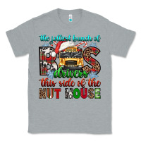 Heather Grey the jolliest bunch of drivers this side of the nut Classic Tee - texasbilliewilder