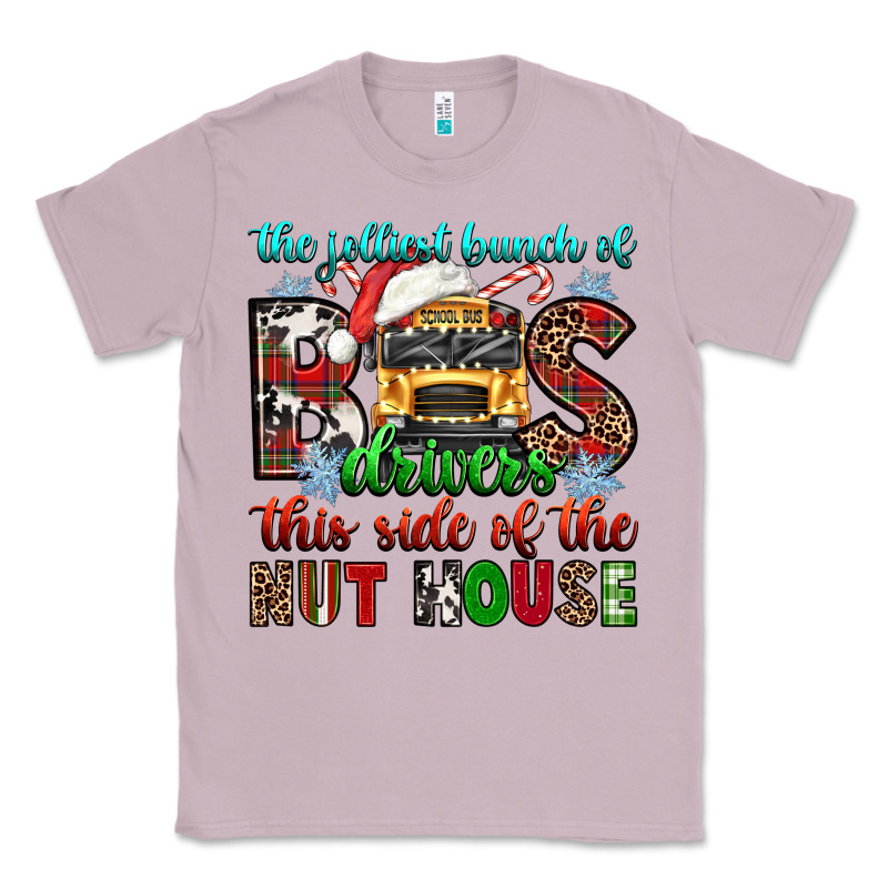 The Jolliest Bunch Of Drivers This Side Of The Nut Classic Tee by texasbilliewilder | Teevron
