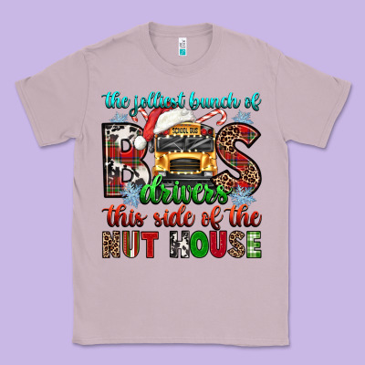 The Jolliest Bunch Of Drivers This Side Of The Nut Classic Tee Designed By Texasbilliewilder