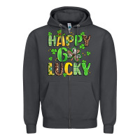 Smoke happy go lucky Zipper Hoodie - Artiststas