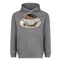 Storm coffee  americano Heavyweight Hoodie - BarkalooDesign