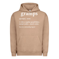 Pigment Burro Grandpa Gift for Gramps, Fathers Day Birthday Gift Idea Urban Hoodie - trangStudio