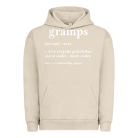 Pigment French Oak Grandpa Gift for Gramps, Fathers Day Birthday Gift Idea Urban Hoodie - trangStudio