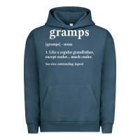 Grandpa Gift For Gramps, Fathers Day Birthday Gift Idea Urban Hoodie | Teevron