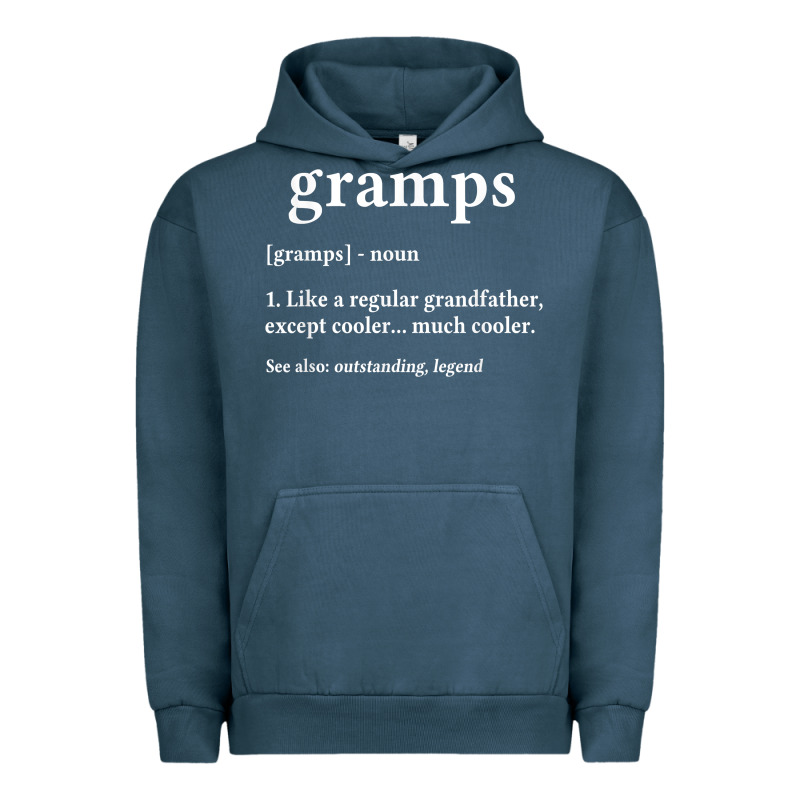 Grandpa Gift For Gramps, Fathers Day Birthday Gift Idea Urban Hoodie by trangStudio | Teevron