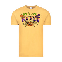 Vintage Mustard lets get wicked Vintage Tee - CowGirlArtShop