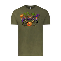 Vintage Olive lets get wicked Vintage Tee - CowGirlArtShop