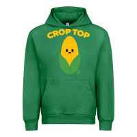 Emerald corn t  shirt c r o p t o p t  shirt Urban Hoodie - trangStudio