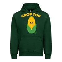 Forest Green corn t  shirt c r o p t o p t  shirt Urban Hoodie - trangStudio