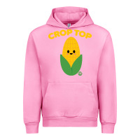 Fuchsia Pink corn t  shirt c r o p t o p t  shirt Urban Hoodie - trangStudio