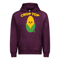 Mauve Wine corn t  shirt c r o p t o p t  shirt Urban Hoodie - trangStudio