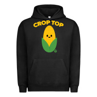 Pigment Black corn t  shirt c r o p t o p t  shirt Urban Hoodie - trangStudio