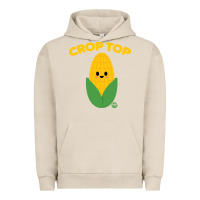 Pigment French Oak corn t  shirt c r o p t o p t  shirt Urban Hoodie - trangStudio