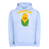 Pigment Grape Ice corn t  shirt c r o p t o p t  shirt Urban Hoodie - trangStudio
